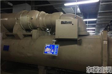 離心式制冷壓縮機的特點、應用狀況及趨勢